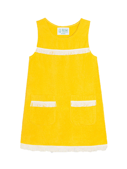 Sukienka frotte Fringes La Veste BEBE Concept 