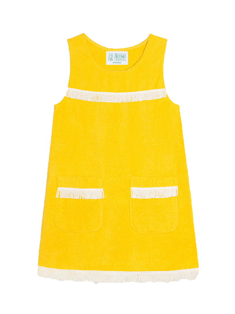Sukienka frotte Fringes La Veste BEBE Concept 