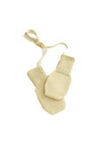Miękkie rękawiczki z wełny merino Hvid BEBE Concept 