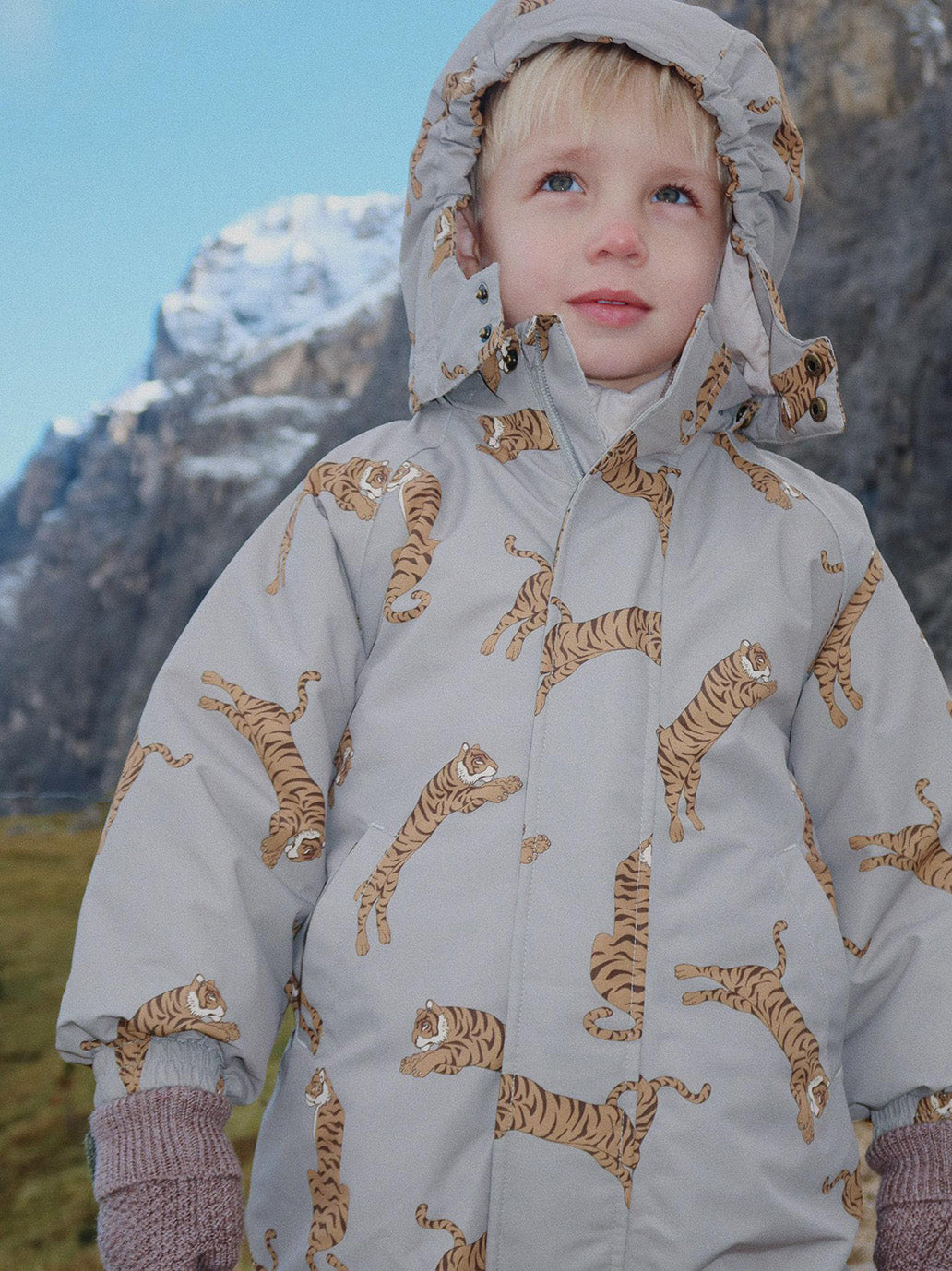Zimowy kombinezon Nohr snowsuit print Konges Slojd BEBE Concept 