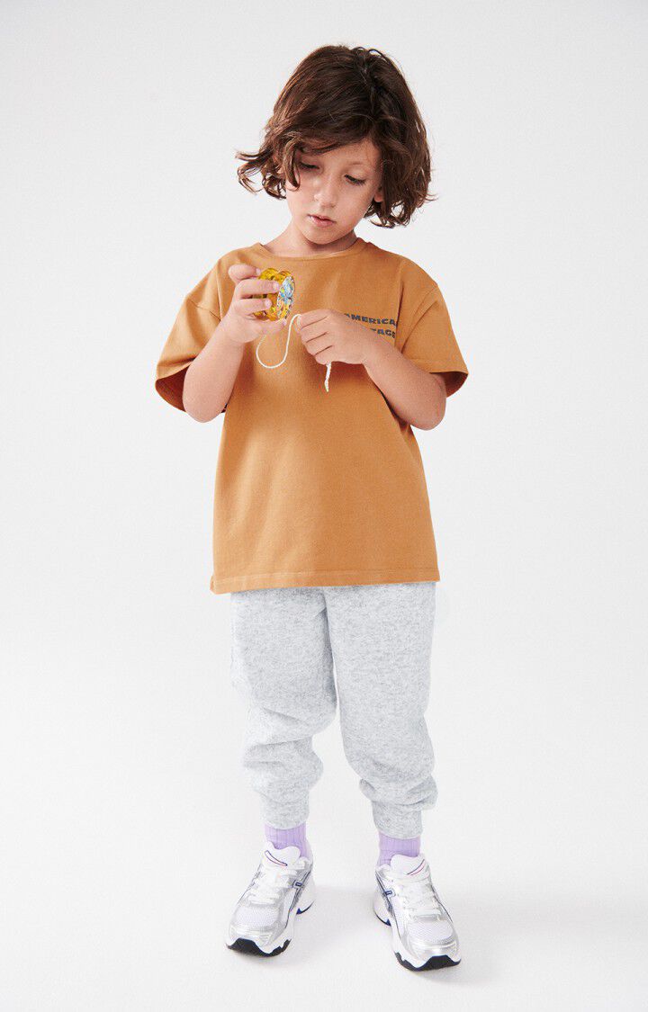 Bawełniany t-shirt basic Fizvalley Kids American Vintage BEBE Concept 