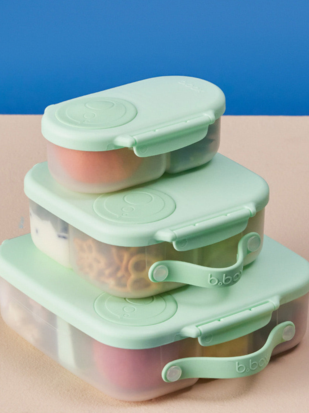 Duży szczelny lunchbox z przegródkami B.Box BEBE Concept 