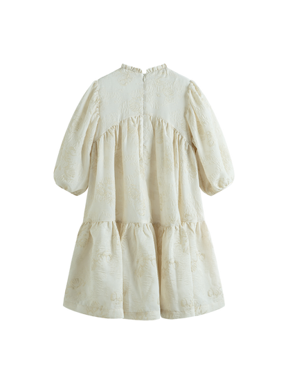 Sukienka Flavia Dress Cream C'era una volta BEBE Concept 