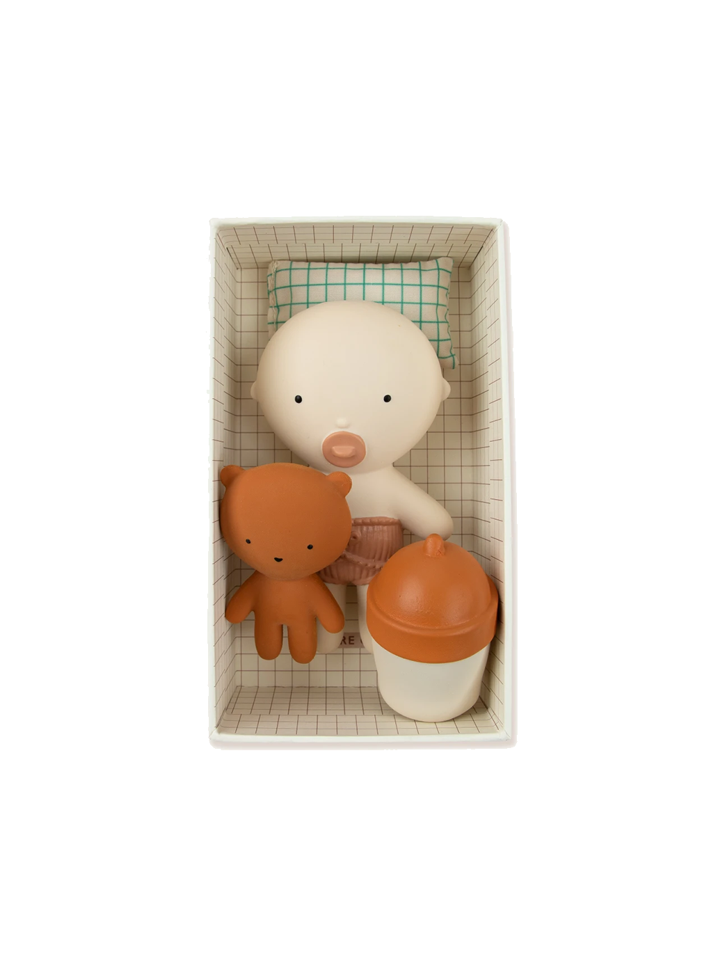 Miniaturowy zestaw z laleczką Gommu Pocket We Are Gommu BEBE Concept 