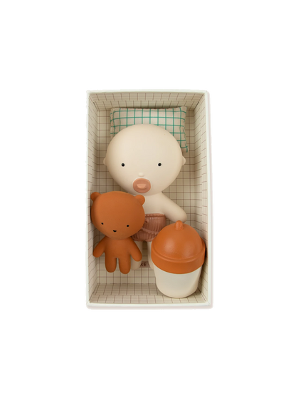 Miniaturowy zestaw z laleczką Gommu Pocket We Are Gommu BEBE Concept 
