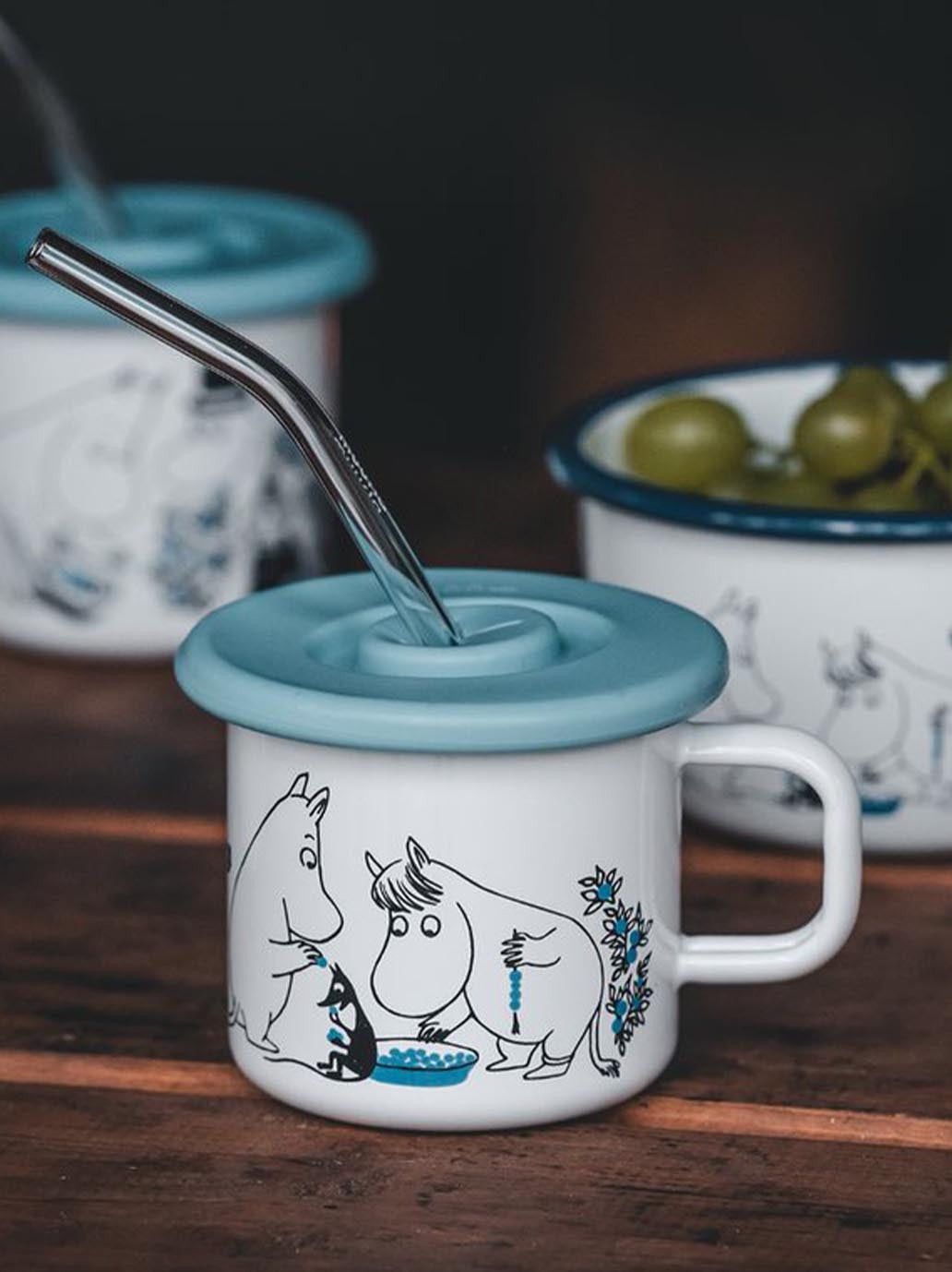 Silikonowa pokrywka na kubek Muurla BEBE Concept 