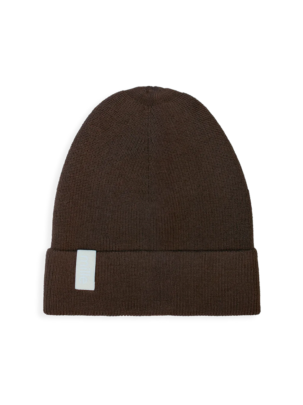 Cienka czapka z wełny merino Fine Mille Family BEBE Concept 