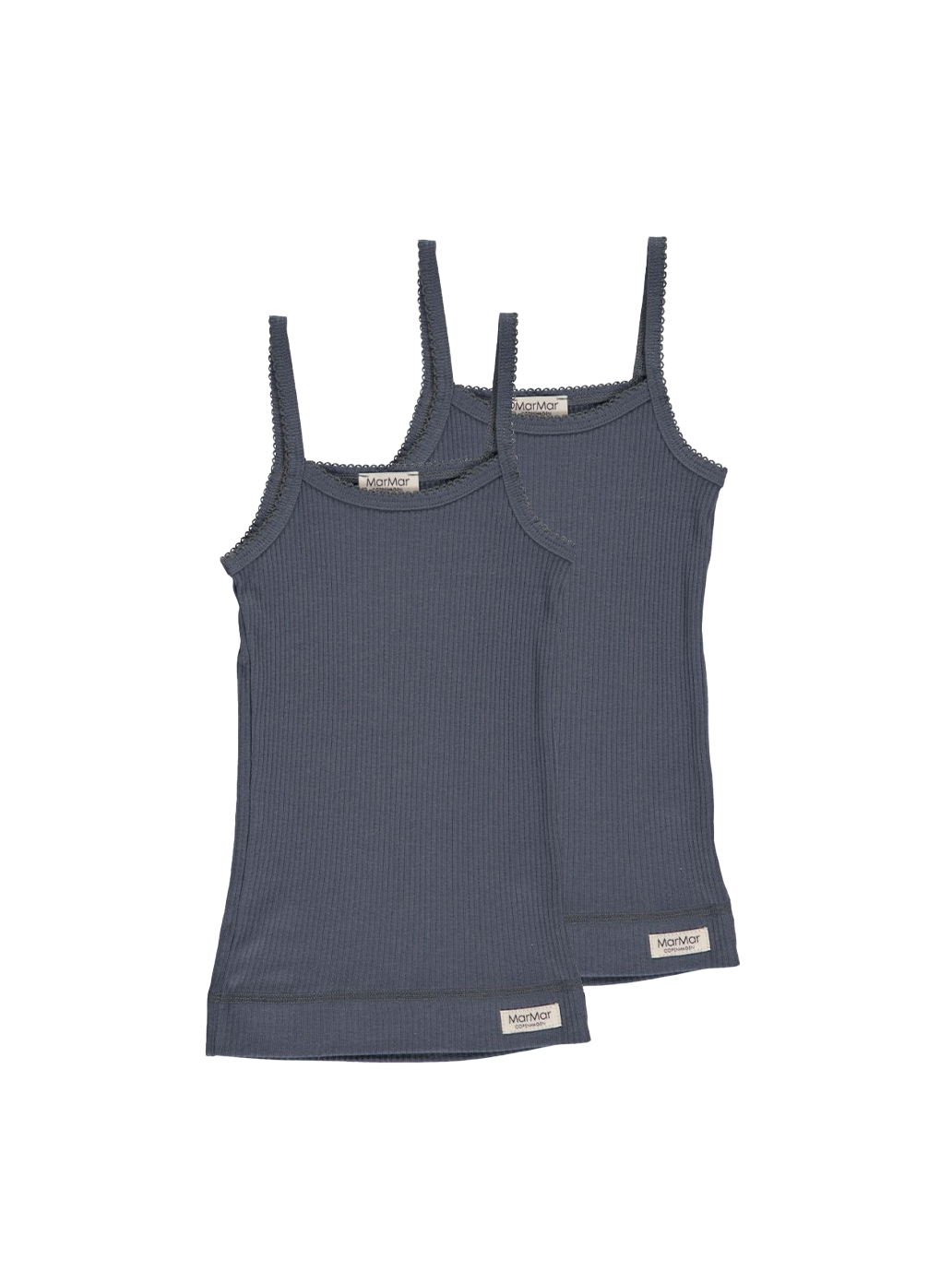 Zestaw podkoszulek Strap Vest 2-pack MarMar Copenhagen BEBE Concept 