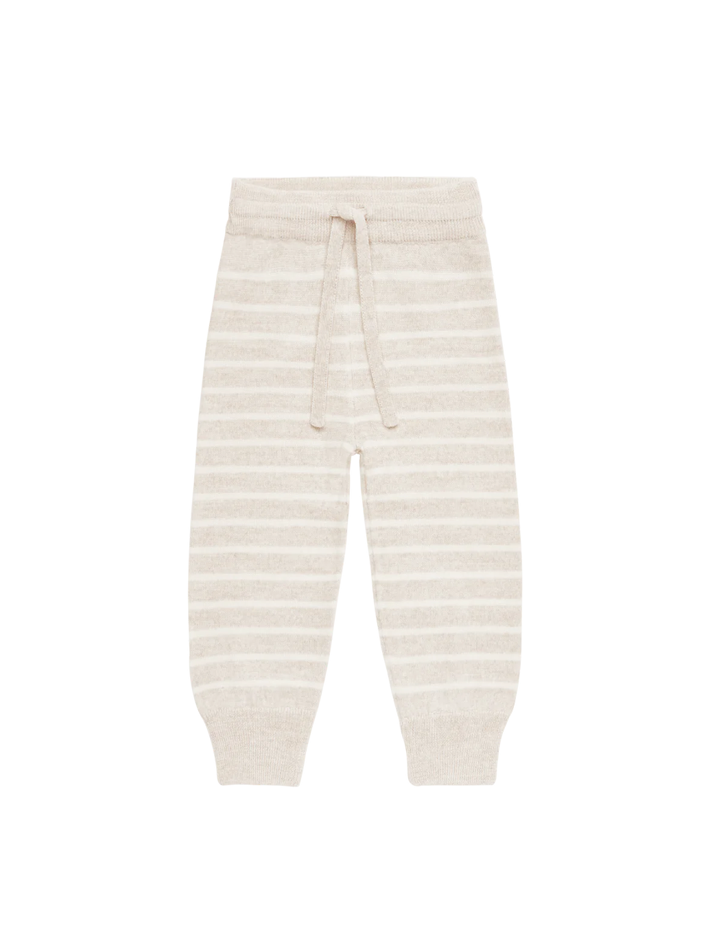 Dziecięce spodnie joggery z wełny merino Mille Family BEBE Concept 