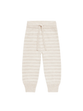 Dziecięce spodnie joggery z wełny merino Mille Family BEBE Concept 