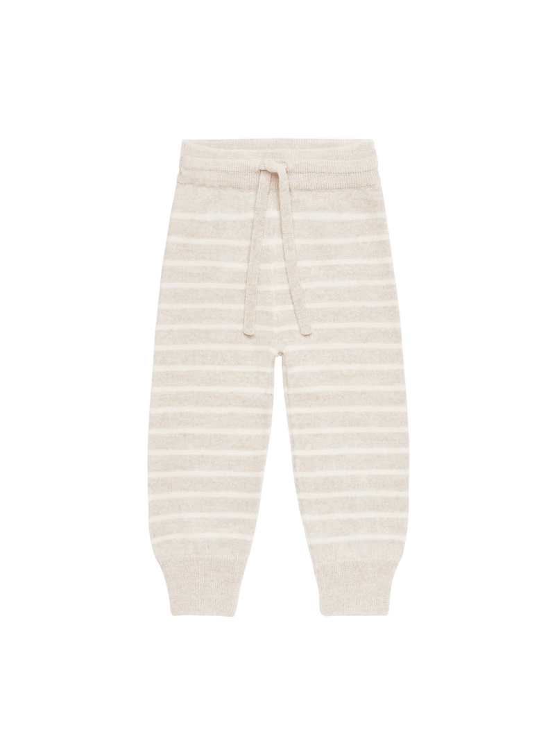 Dziecięce spodnie joggery z wełny merino Mille Family BEBE Concept 
