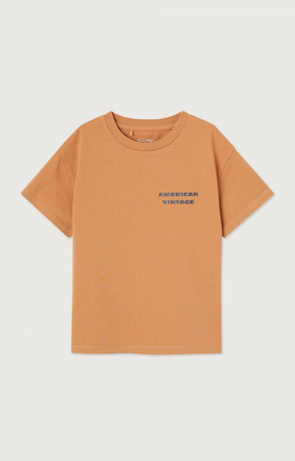 Bawełniany t-shirt basic Fizvalley Kids American Vintage BEBE Concept 