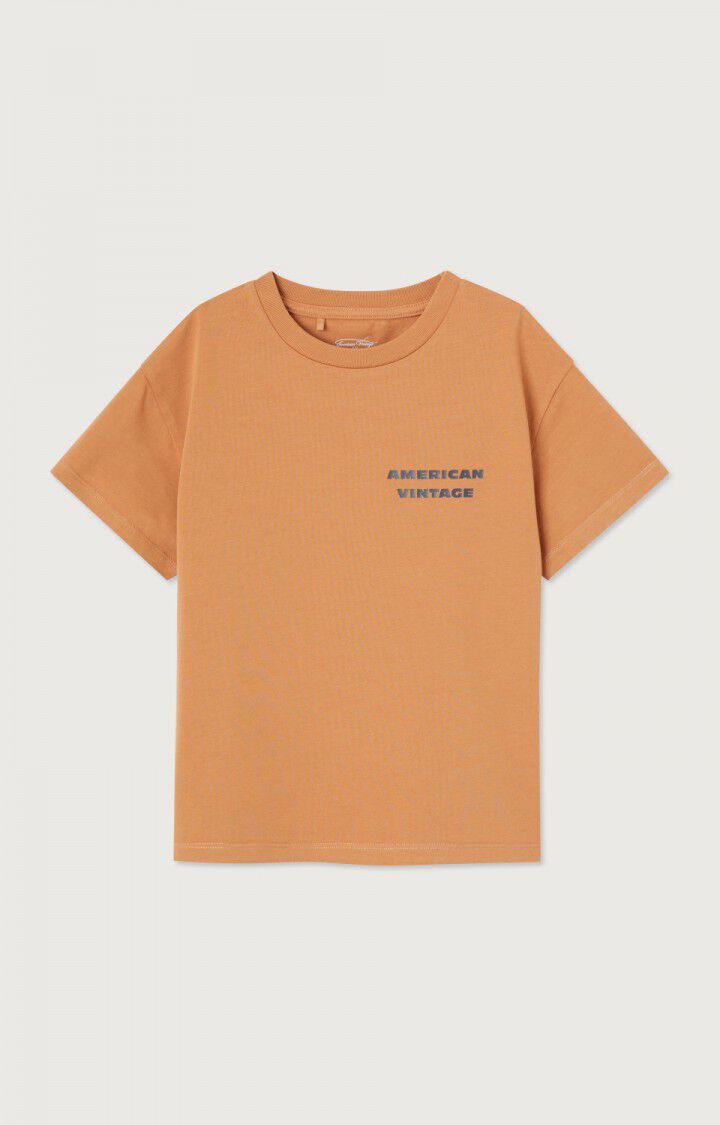 Bawełniany t-shirt basic Fizvalley Kids American Vintage BEBE Concept 