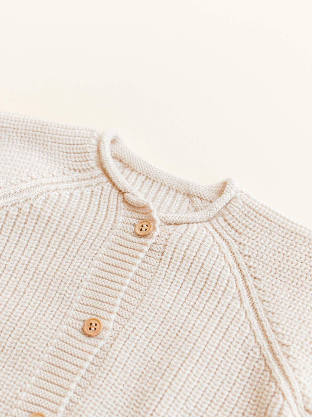 Kardigan merino Inga Hvid BEBE Concept 