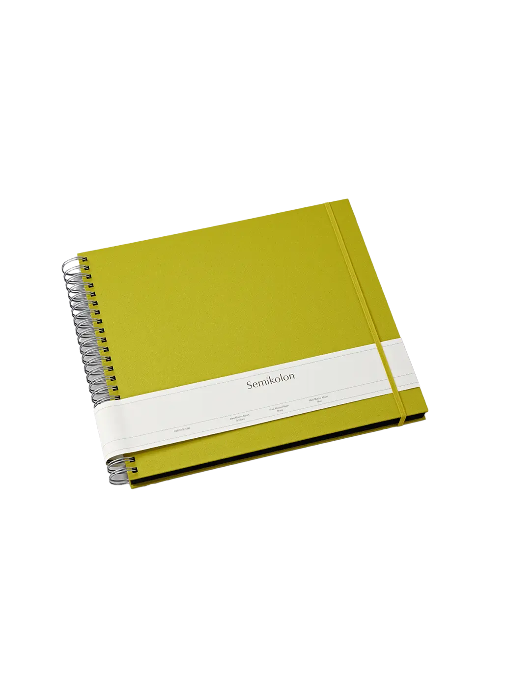 Album na zdjęcia Mucho Maxi black pages Semikolon BEBE Concept 