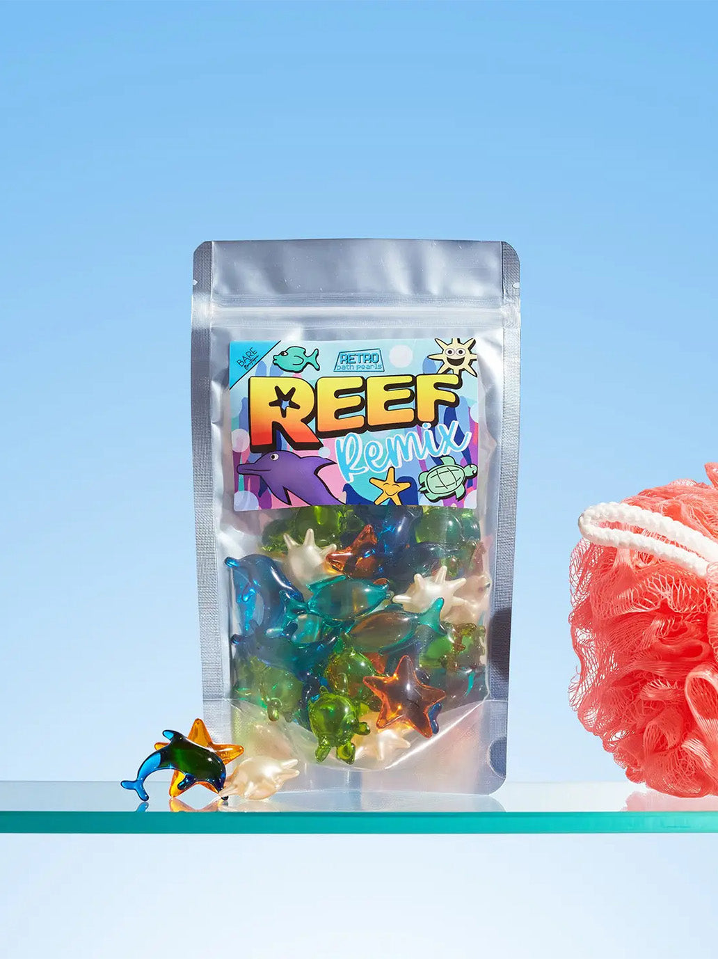 Pachnące perełki do kąpieli Reef Remix Bare Boutique BEBE Concept 