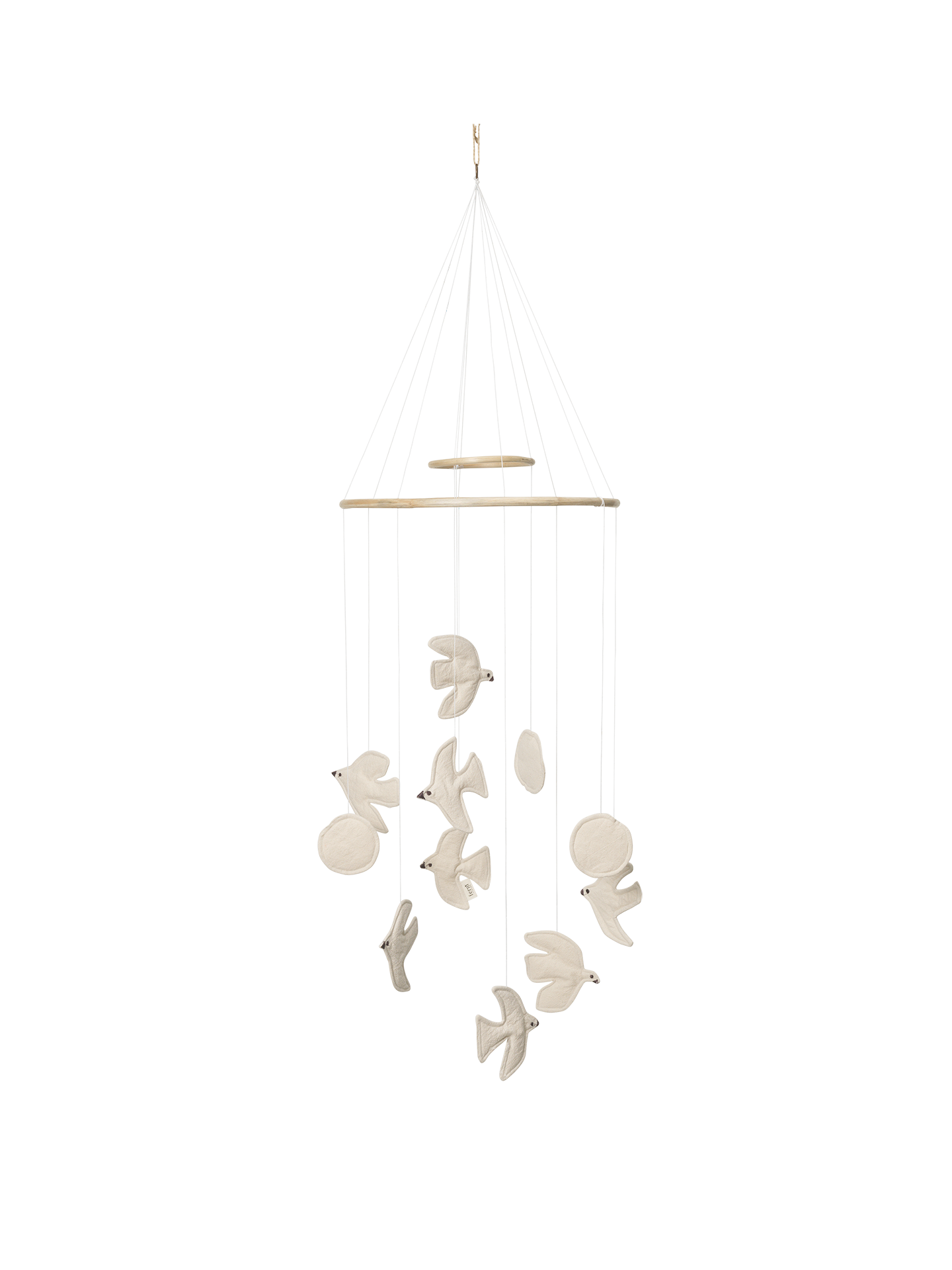 Dekoracyjny mobil Swif Bird Mobile Ferm Living BEBE Concept 