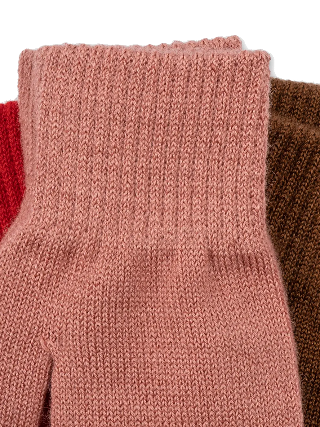 OUTLET Zestaw rękawiczek z jednym palcem Filla Mittens | rozm. 6-12m Konges Slojd BEBE Concept 