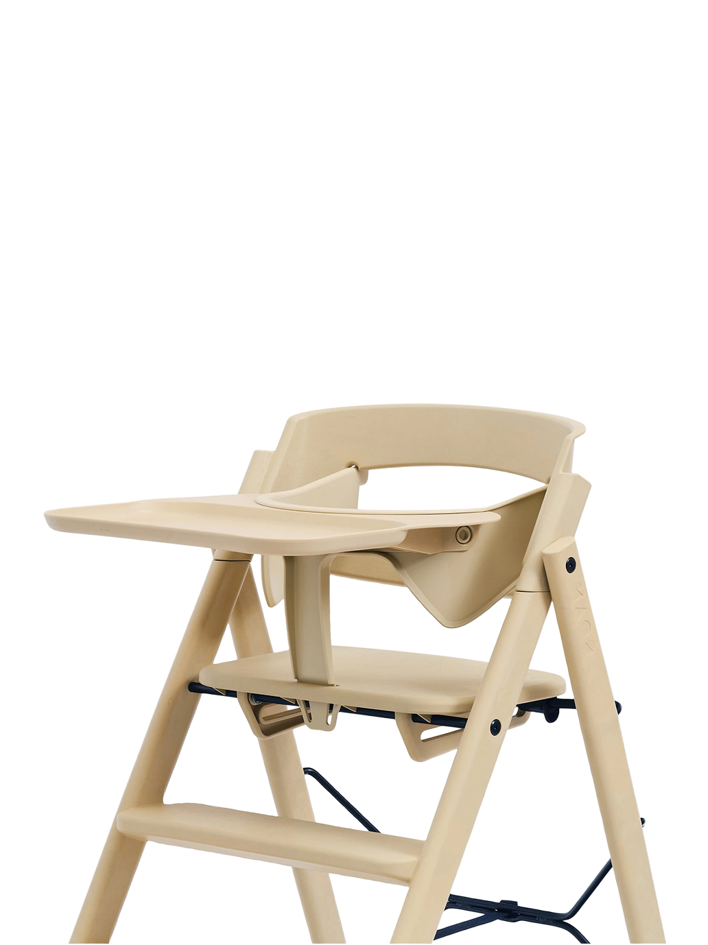 Tacka i szelki KAOS KLAPP® Rail &amp; Tray Set Kaos BEBE Concept 