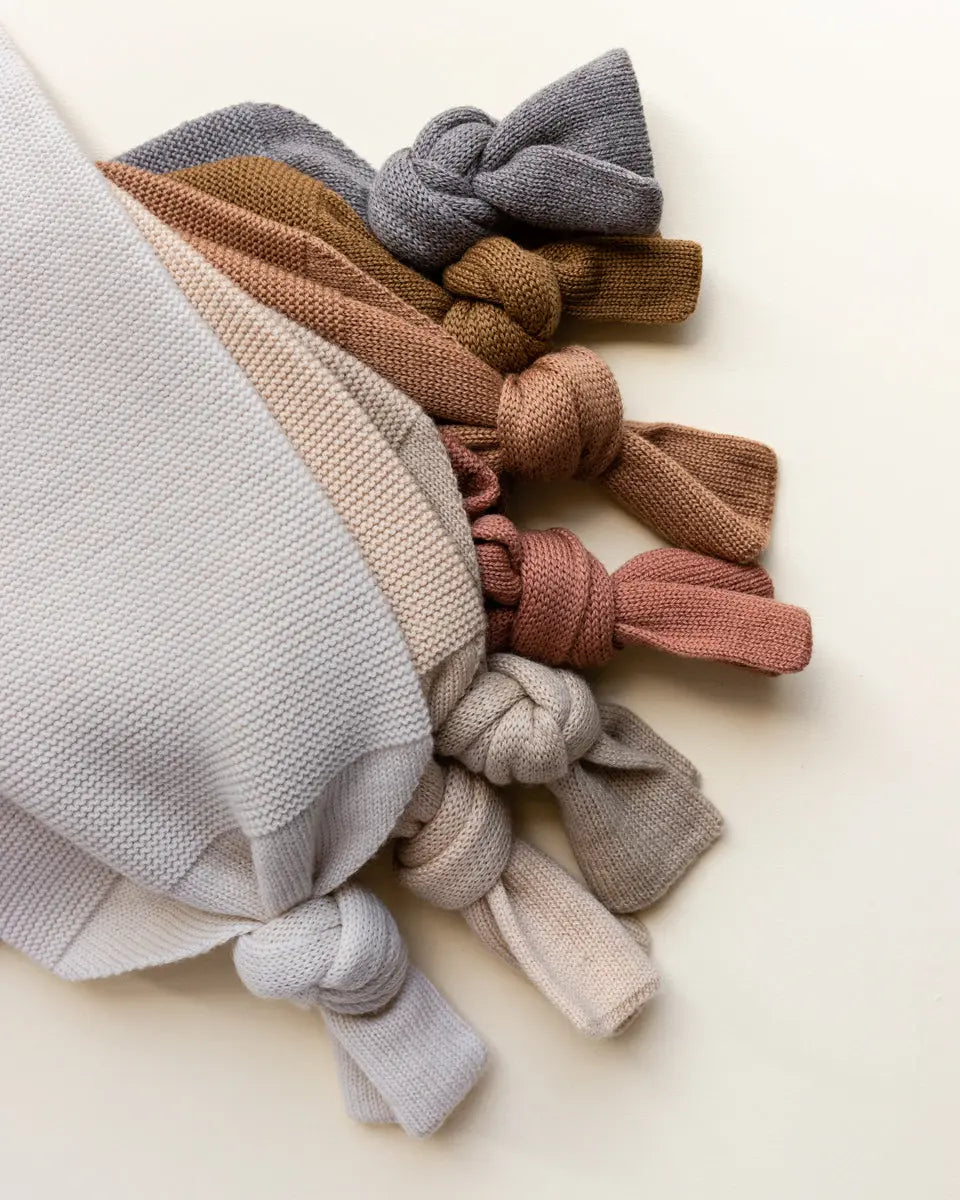Kokon niemowlęcy z wełny merino Hvid BEBE Concept 