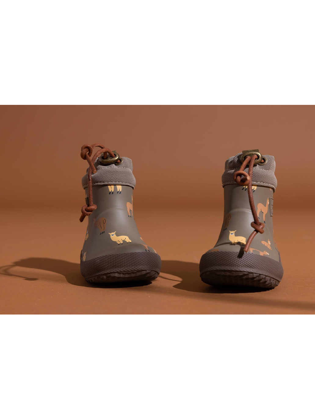Gumowe kalosze ocieplane wełną Thermo Boots Bisgaard BEBE Concept 