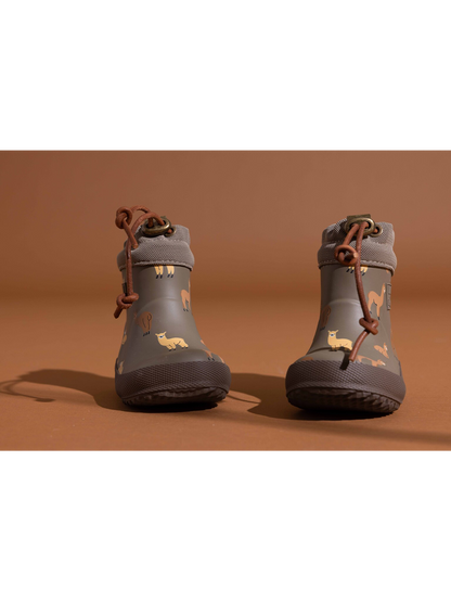 Gumowe kalosze ocieplane wełną Thermo Boots Bisgaard BEBE Concept 