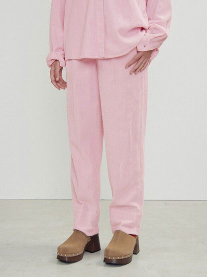 Damskie spodnie sztruksowe Padow American Vintage BEBE Concept 
