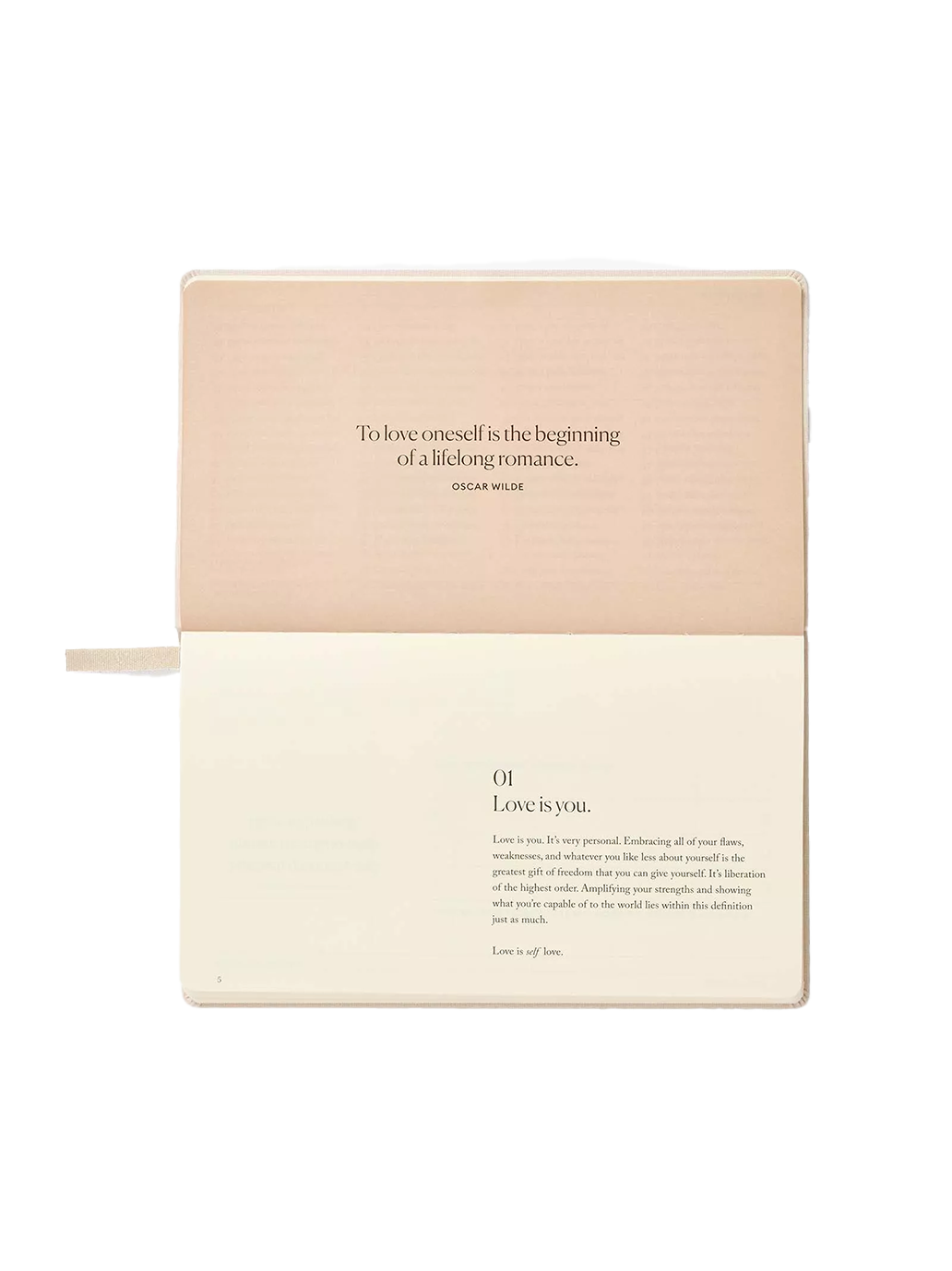 Notatnik The weekly love planner Intelligent Change BEBE Concept 