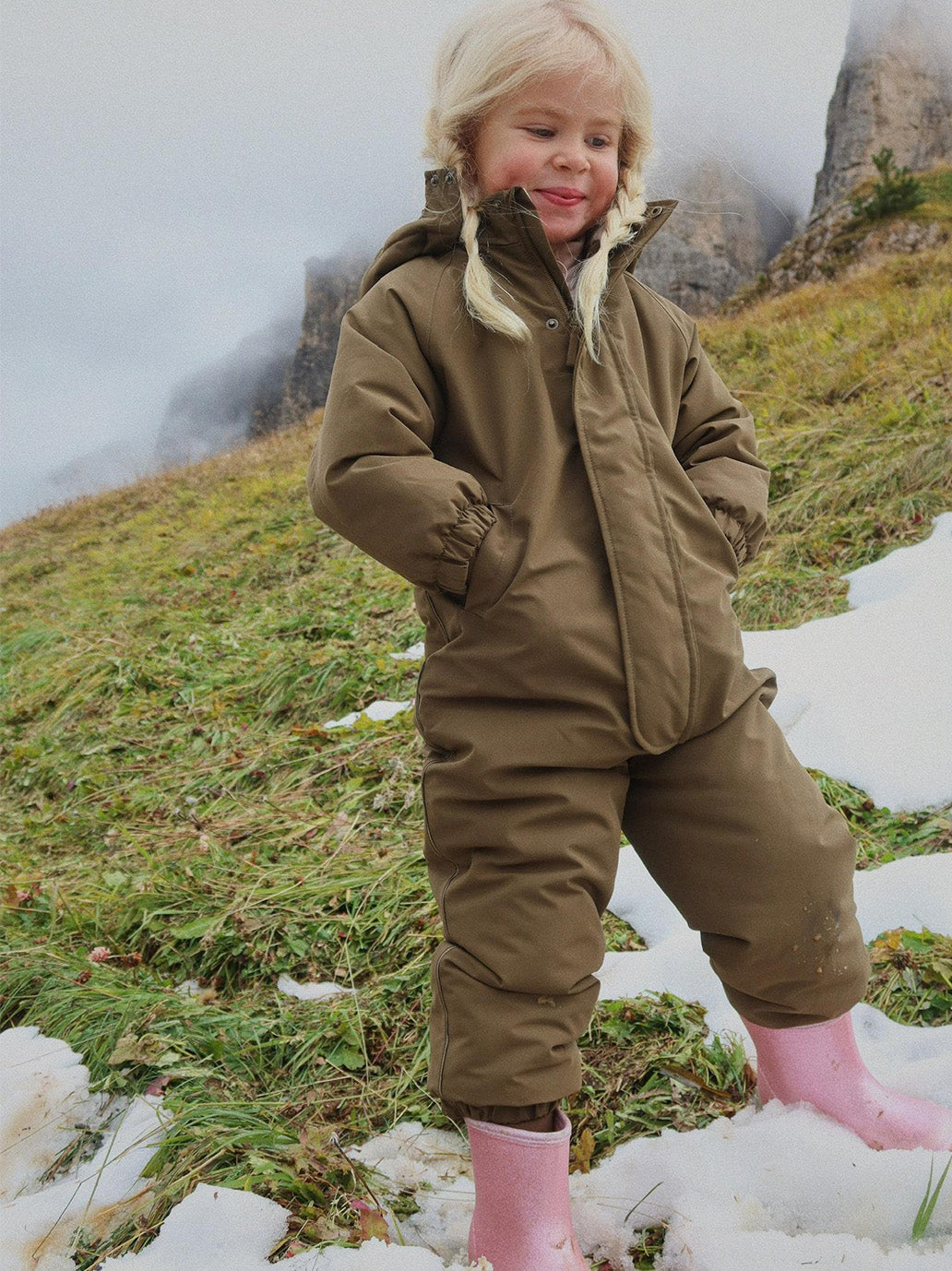 Award snowsuit solid grs Konges Slojd BEBE Concept 