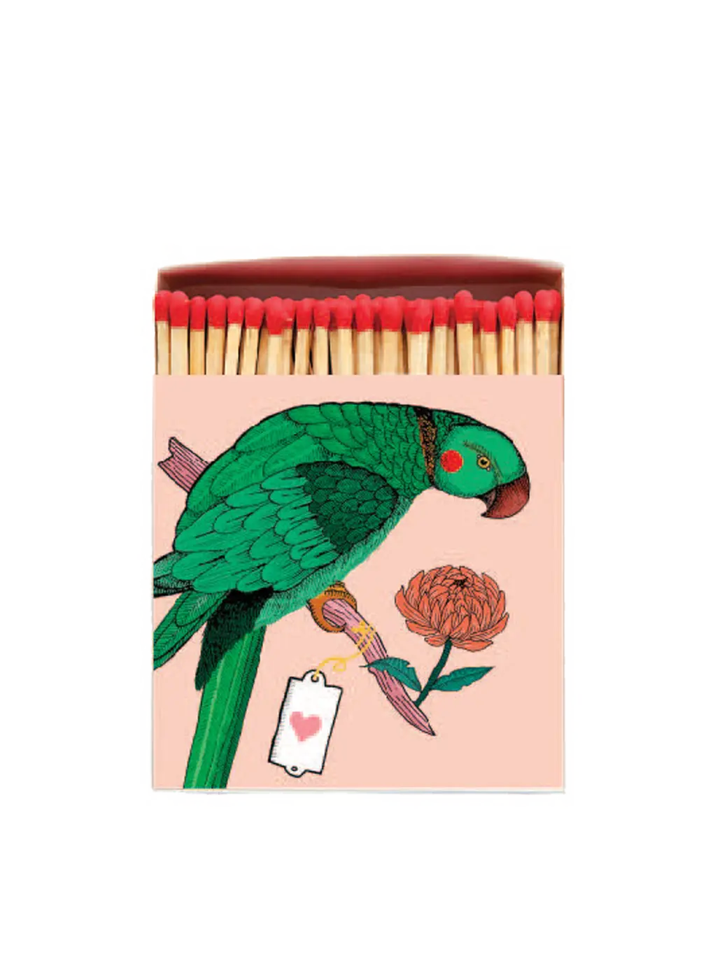Luksusowe zapałki w ozdobnym pudełku Archivist Gallery BEBE Concept 