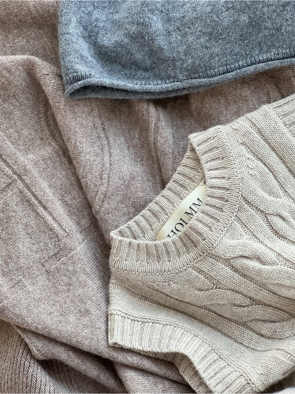 Kamizelka Meri Vest z wełny i kaszmiru HOLMM BEBE Concept 