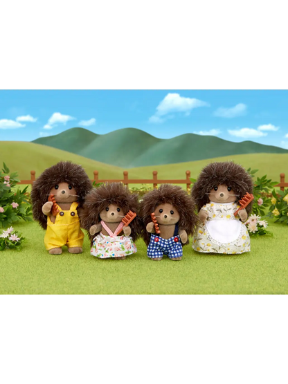 Kolekcjonerskie figurki rodzina Jeże Sylvanian Families BEBE Concept 