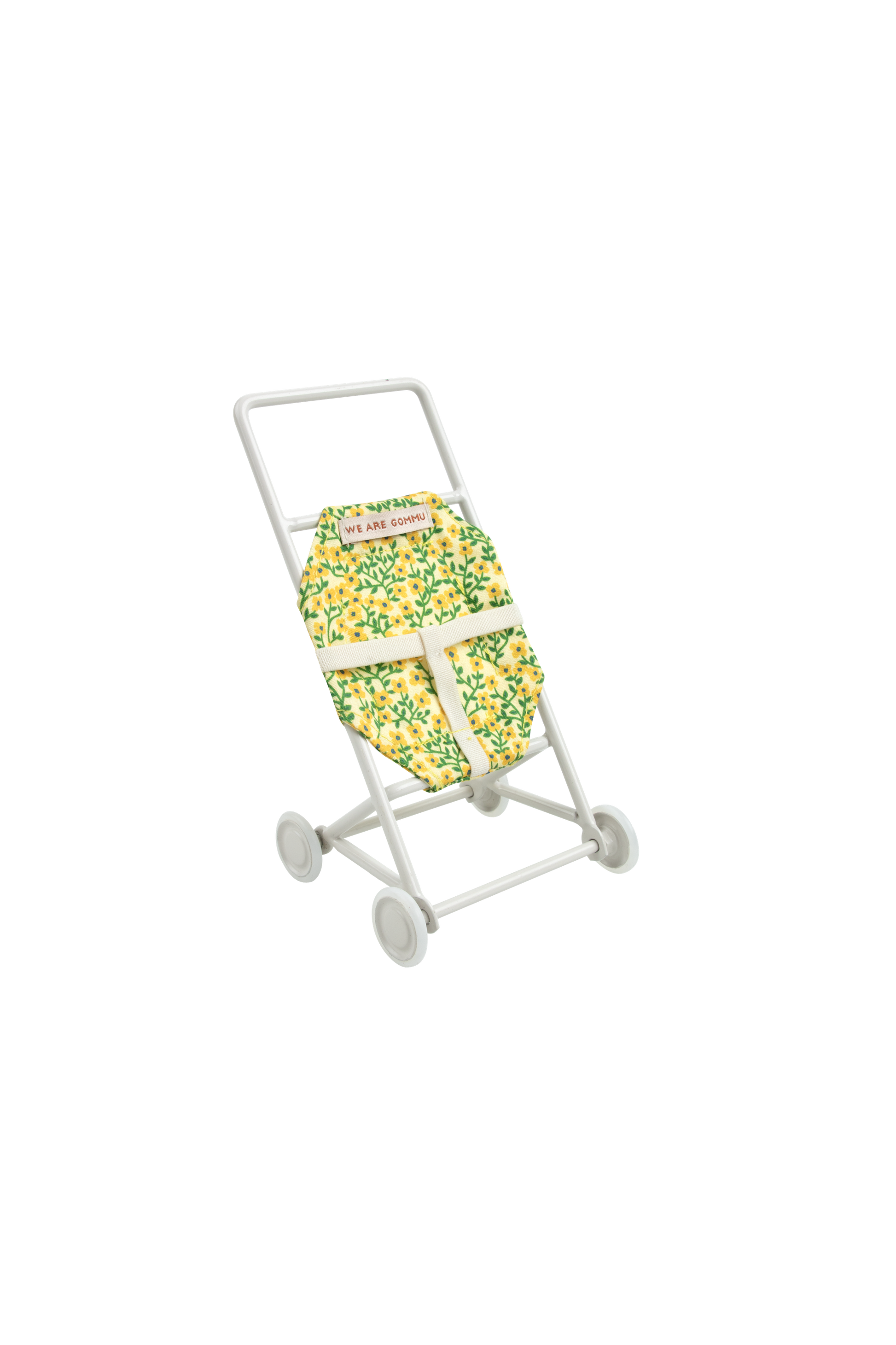 Miniaturowy wózek dla lalki Gommu Pocket We Are Gommu BEBE Concept 