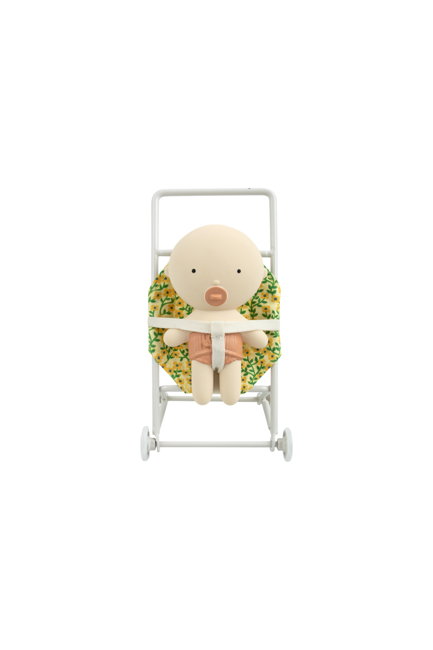 Miniaturowy wózek dla lalki Gommu Pocket We Are Gommu BEBE Concept 