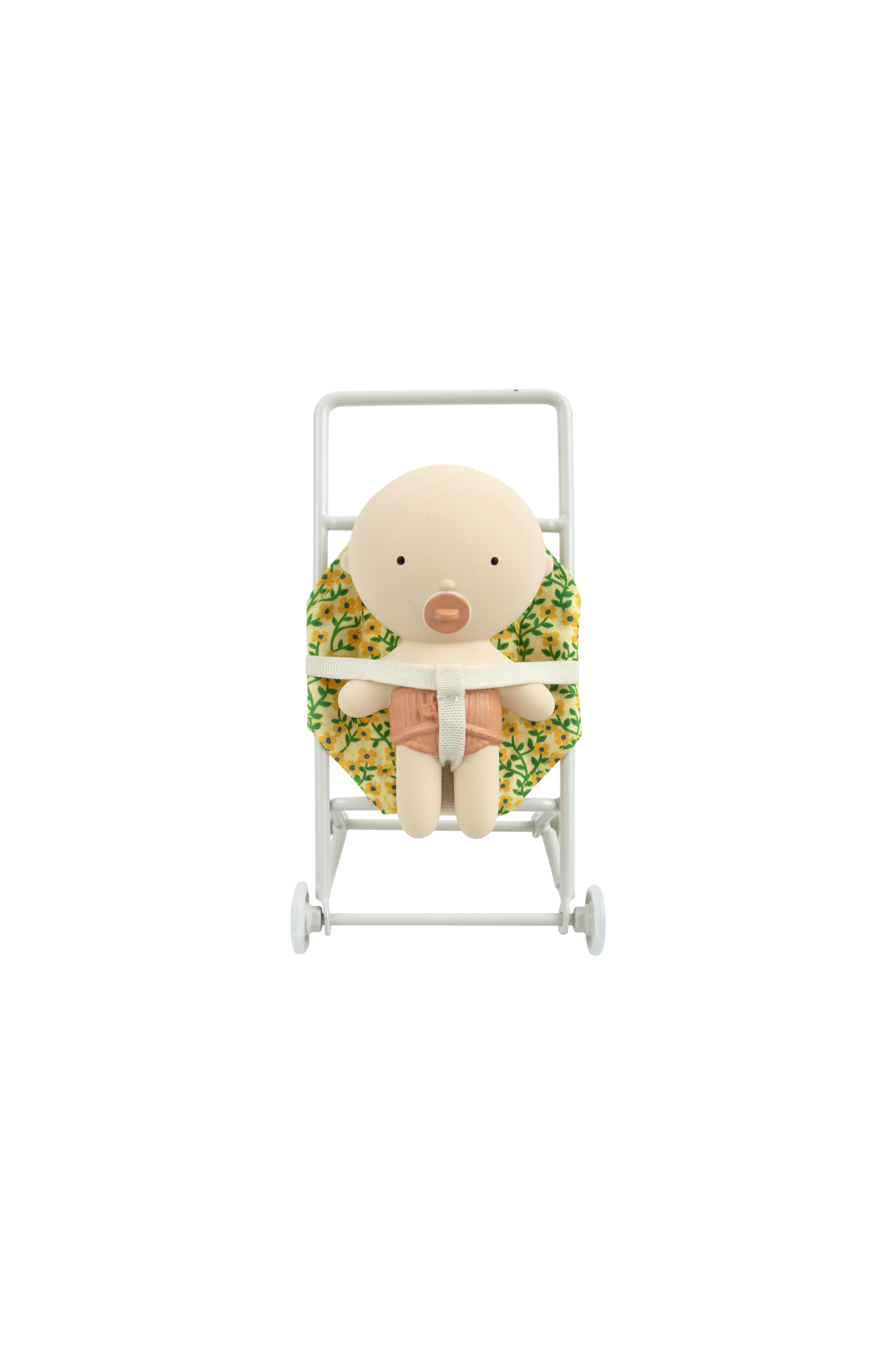 Miniaturowy wózek dla lalki Gommu Pocket We Are Gommu BEBE Concept 