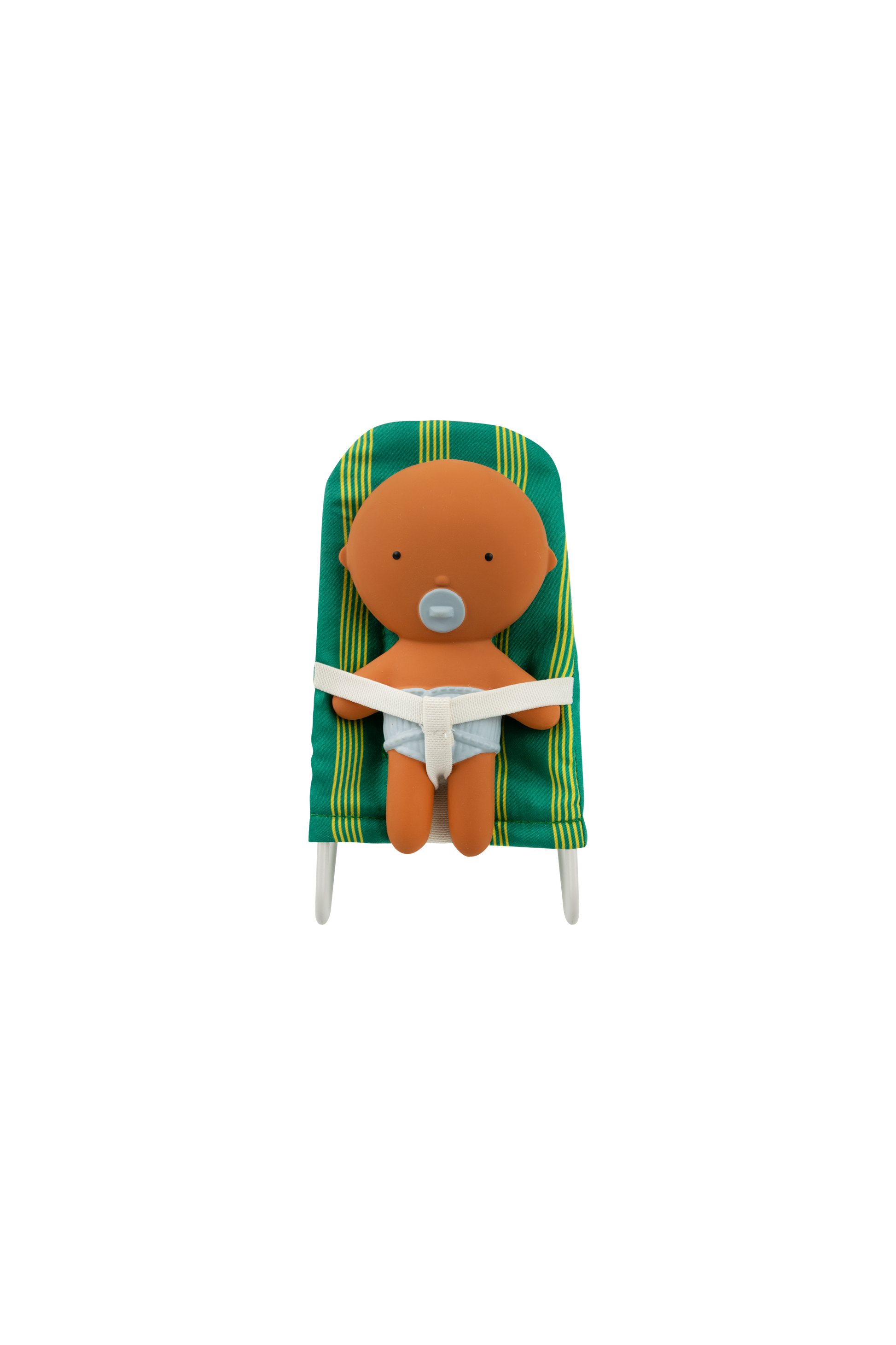 Miniaturowy leżaczek dla lalki Gommu Pocket We Are Gommu BEBE Concept 