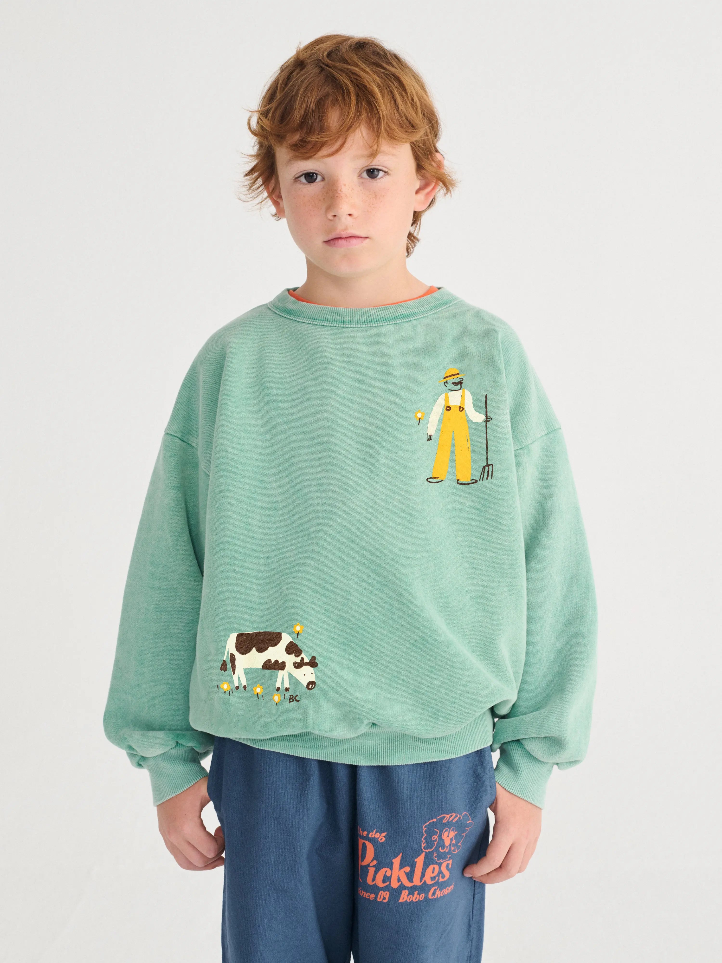 Bluza Farm Adventure sweatshirt Bobo Choses BEBE Concept 