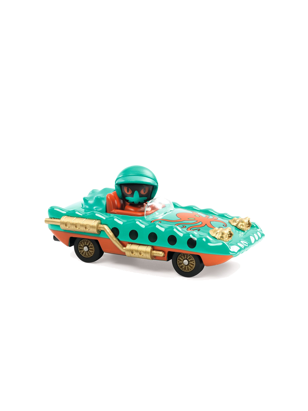 Metalowy samochodzik Crazy Motors Djeco BEBE Concept 