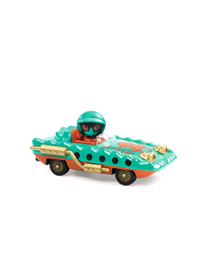 Metalowy samochodzik Crazy Motors Djeco BEBE Concept 