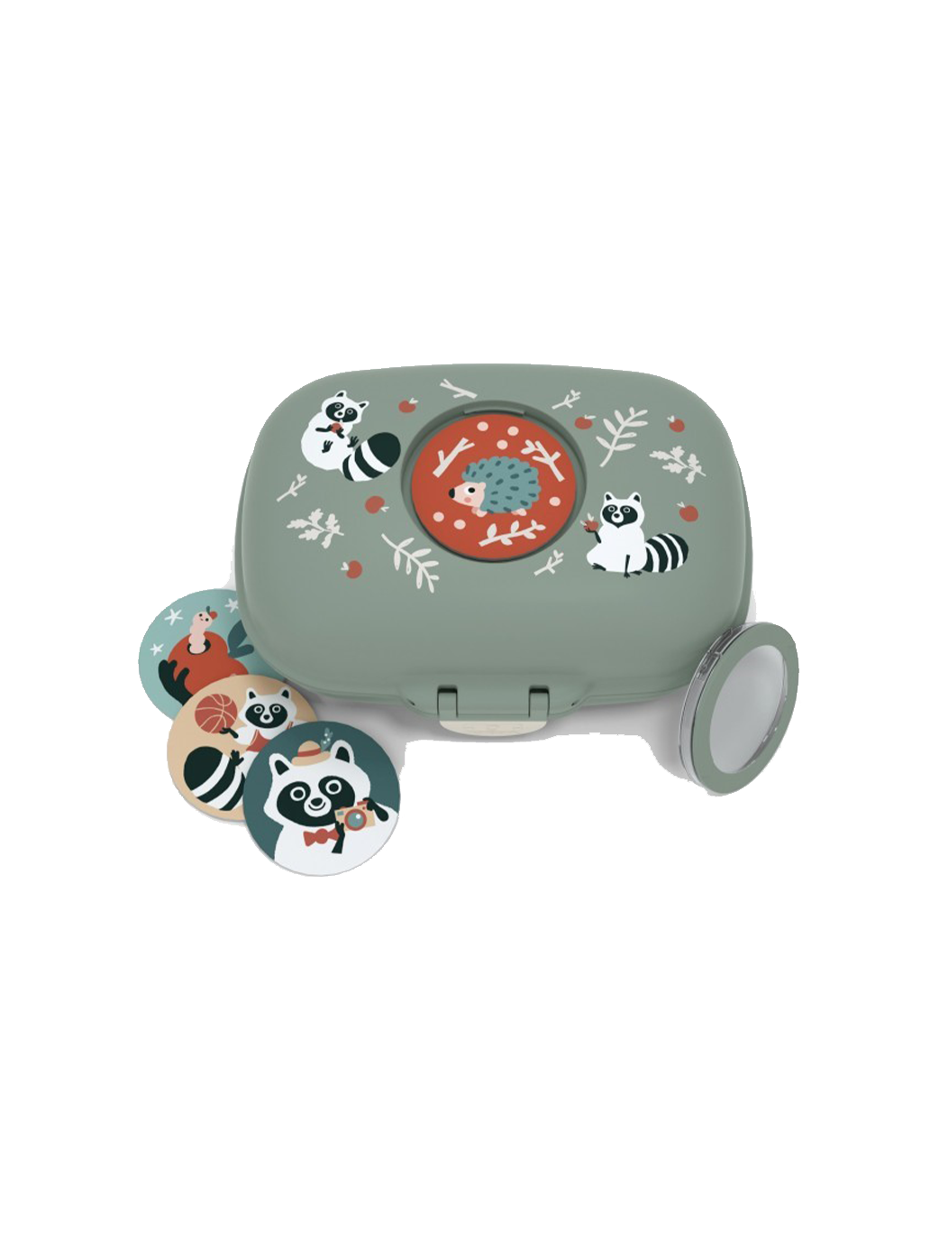 Lunchbox dziecięcy snack box Gram Monbento BEBE Concept 