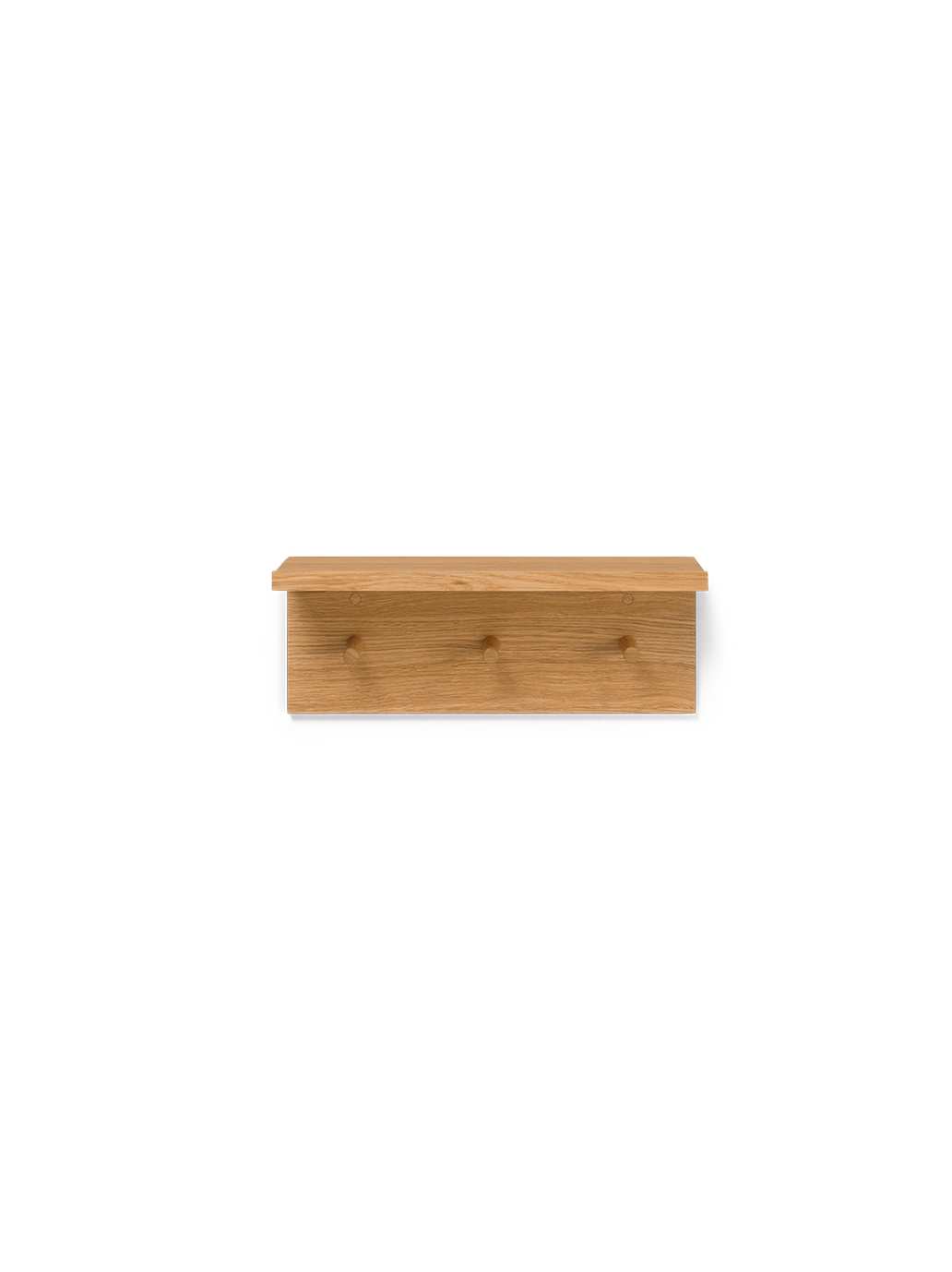 Drewniany wieszak Place Rack Ferm Living BEBE Concept 