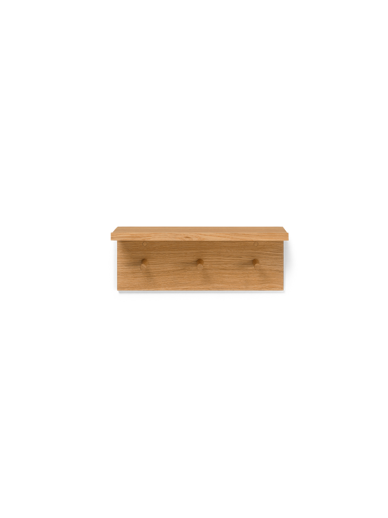 Drewniany wieszak Place Rack Ferm Living BEBE Concept 
