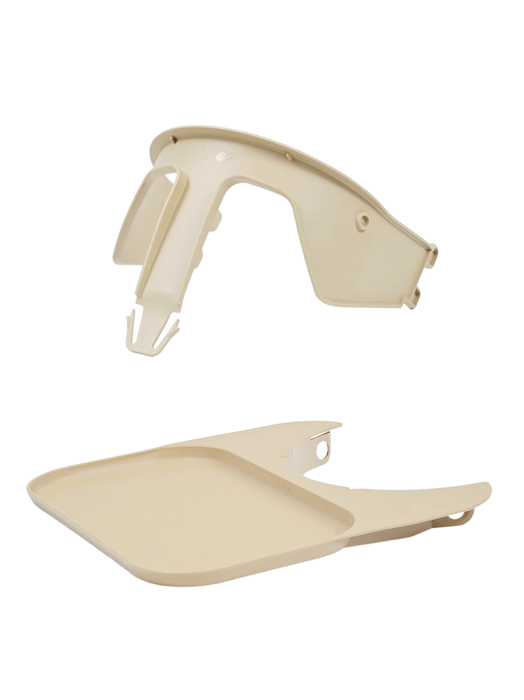 Tacka i szelki KAOS KLAPP® Rail & Tray Set Kaos BEBE Concept 