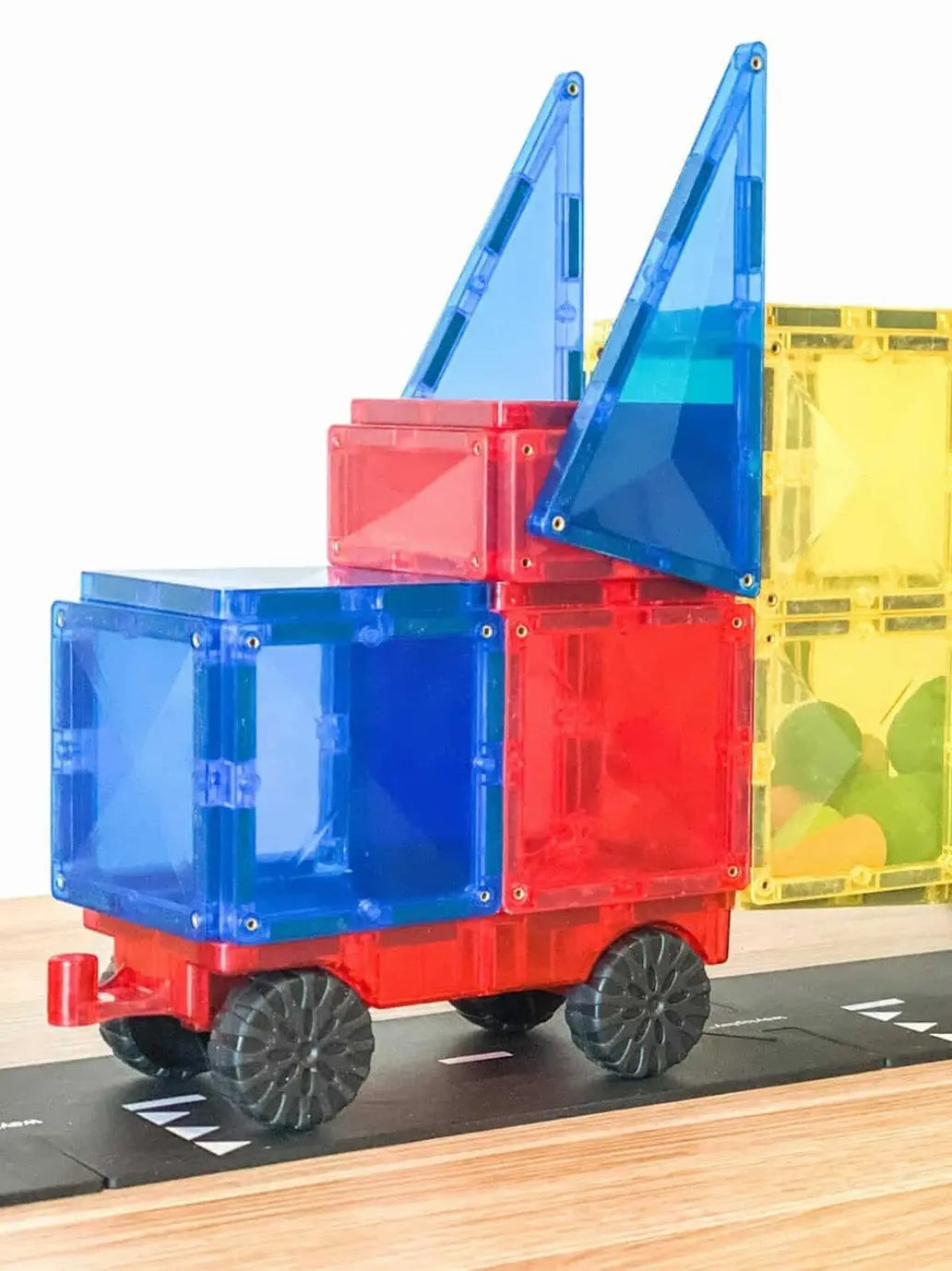 Klocki magnetyczne Rainbow Motion Pack Connetix BEBE Concept 