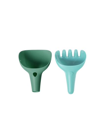 Zestaw łopatka + grabki Raki Quut BEBE Concept 