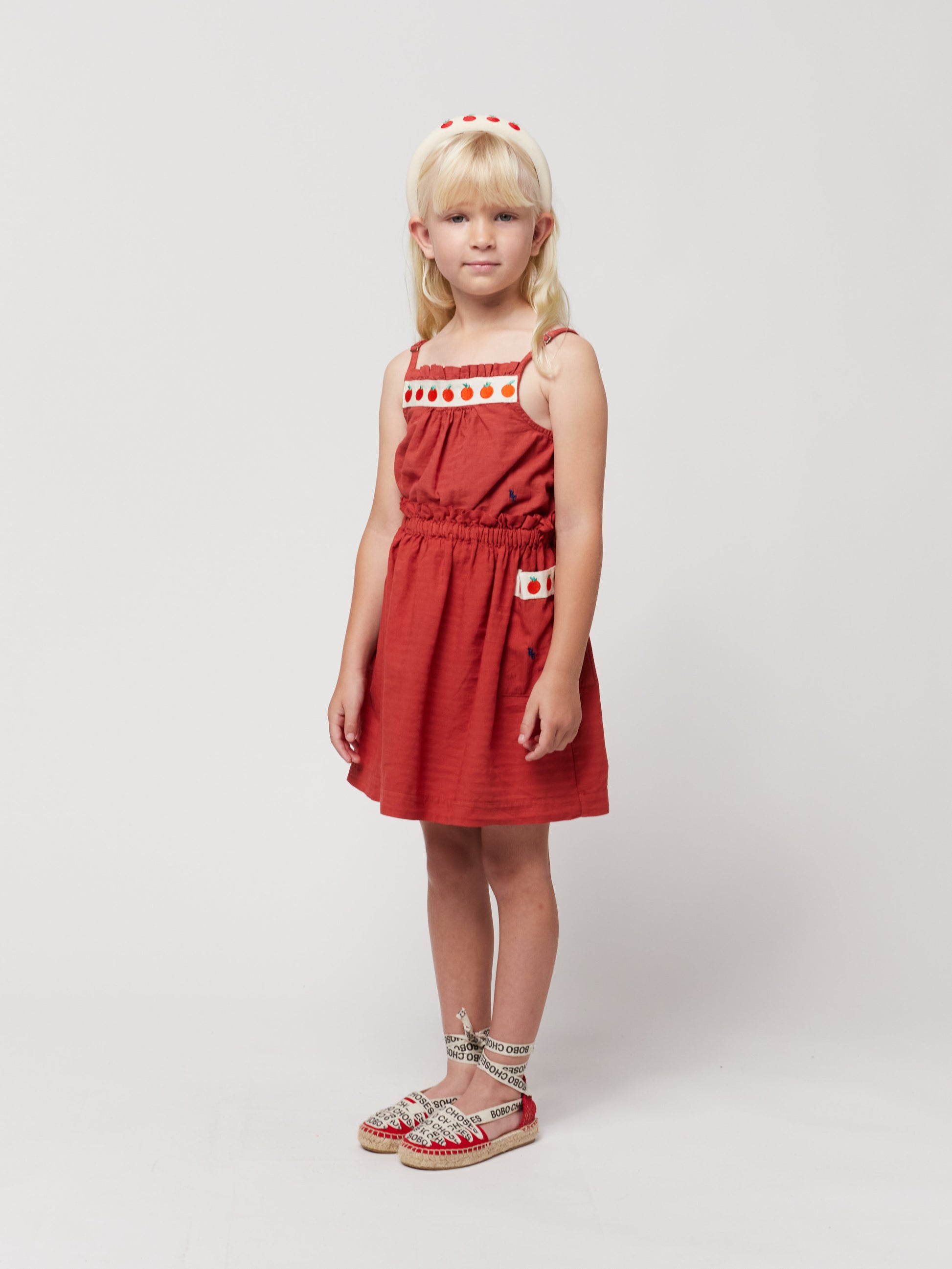 Koszulka Tomato woven top Bobo Choses BEBE Concept 