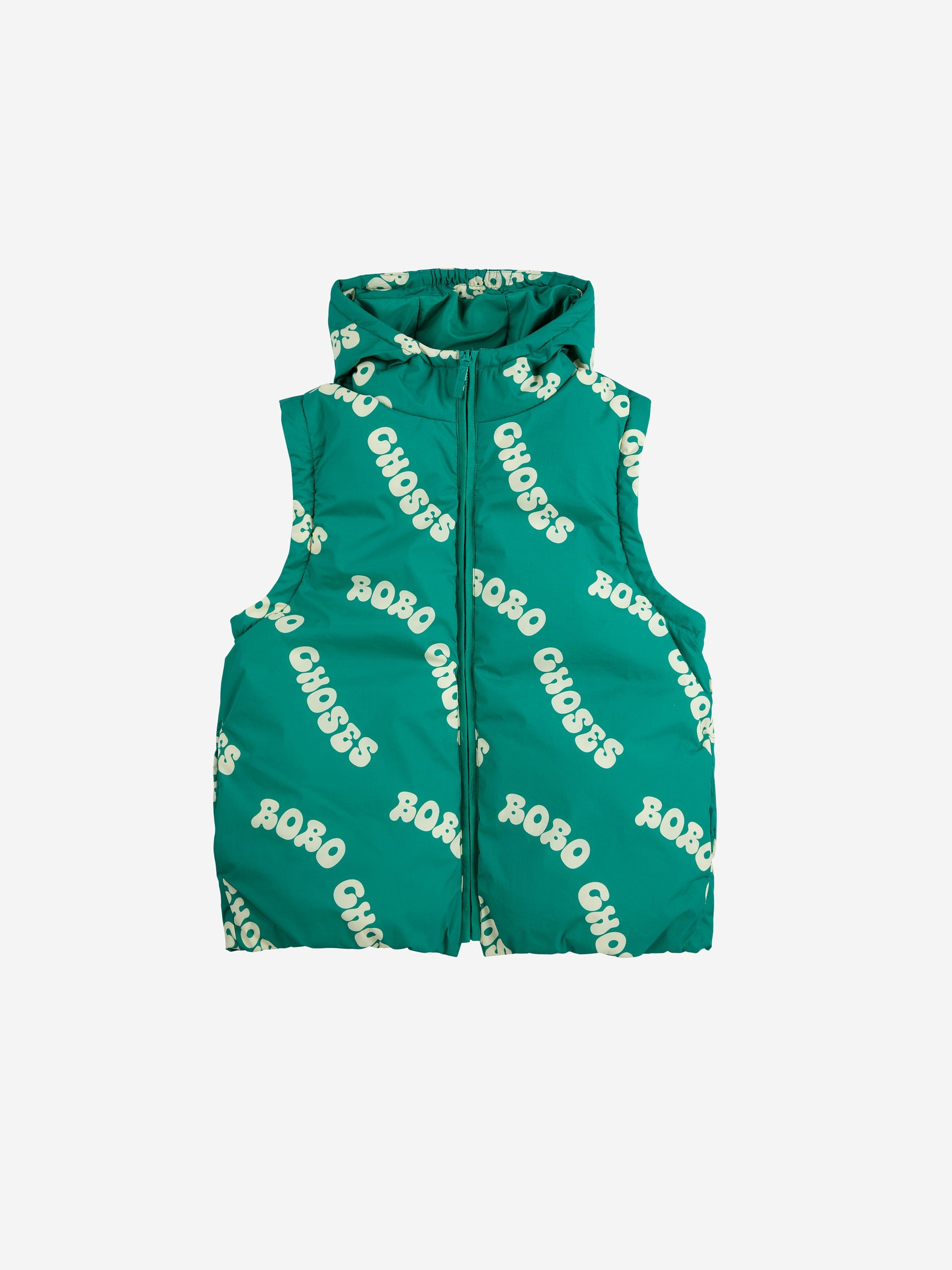 Wavy Bobo Choses all over light padded anorak Bobo Choses BEBE Concept 