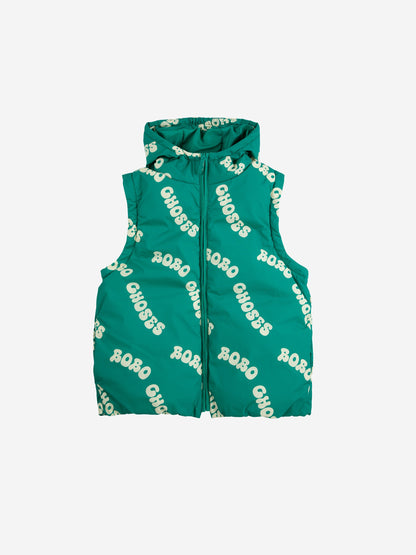 Wavy Bobo Choses all over light padded anorak Bobo Choses BEBE Concept 