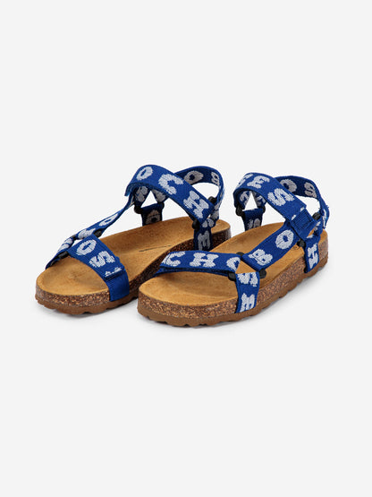 Sandały Bobo Choses printed blue sandals Bobo Choses BEBE Concept 