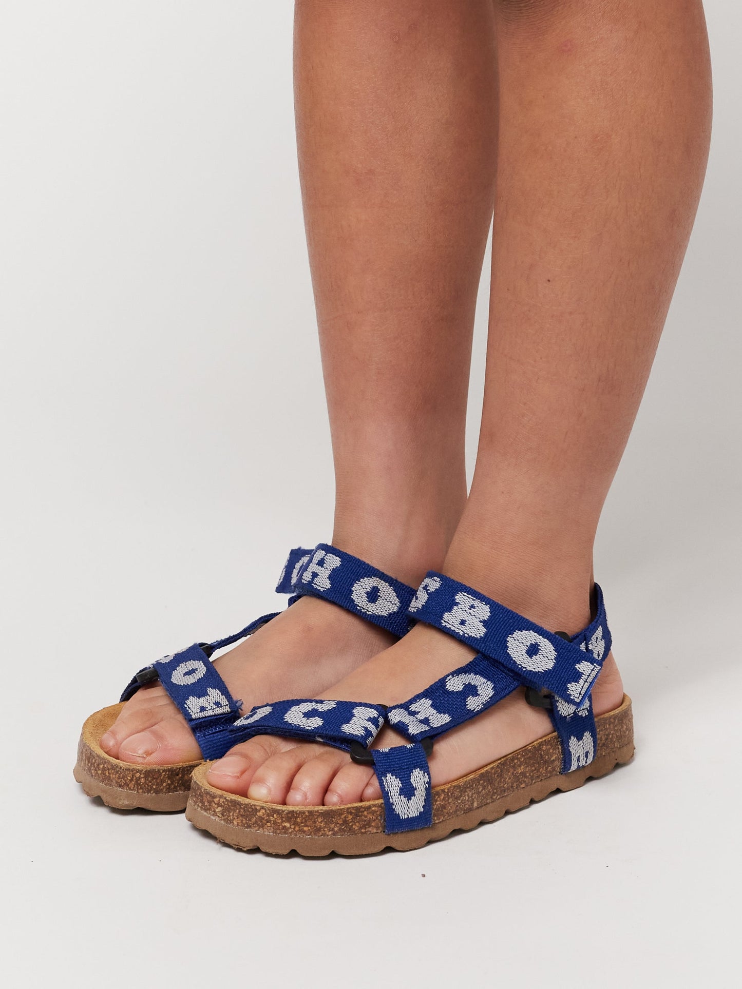 Sandały Bobo Choses printed blue sandals Bobo Choses BEBE Concept 